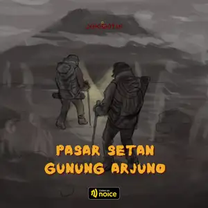 Streaming Jenggotan Podcast Horror Story Pasar Setan Gunung Arjuno