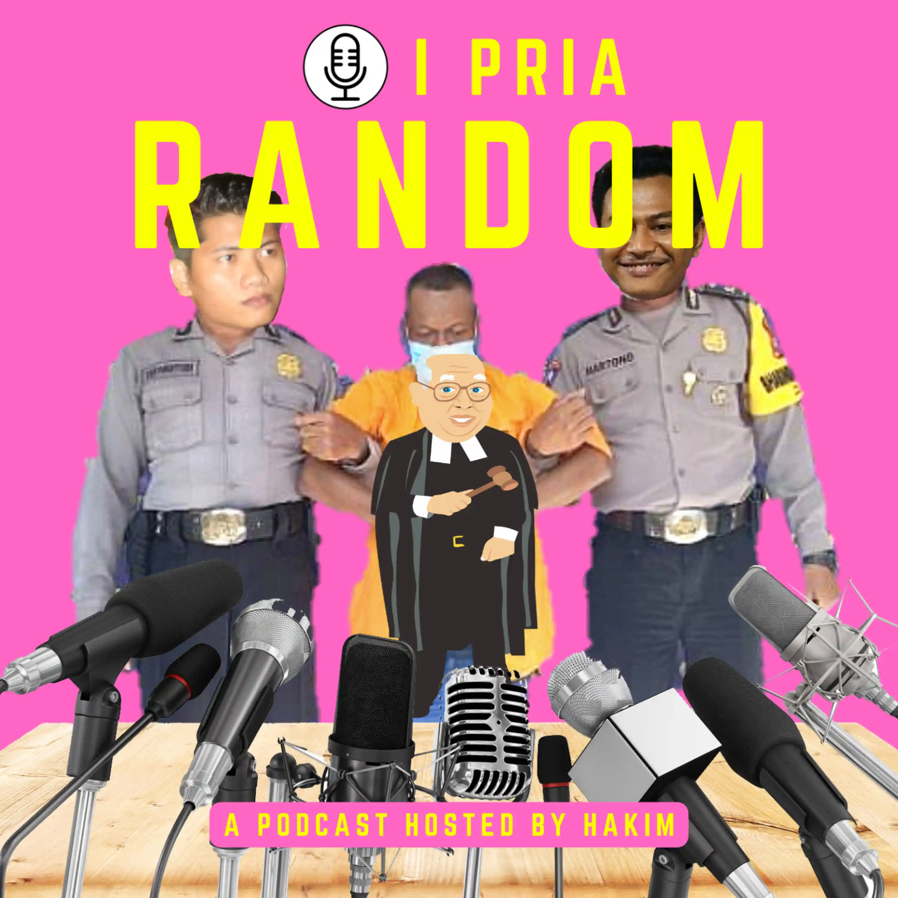 PRIA RANDOM Eps 58 SUNTIK SEMEN AJA KALI YA Noice Podcast