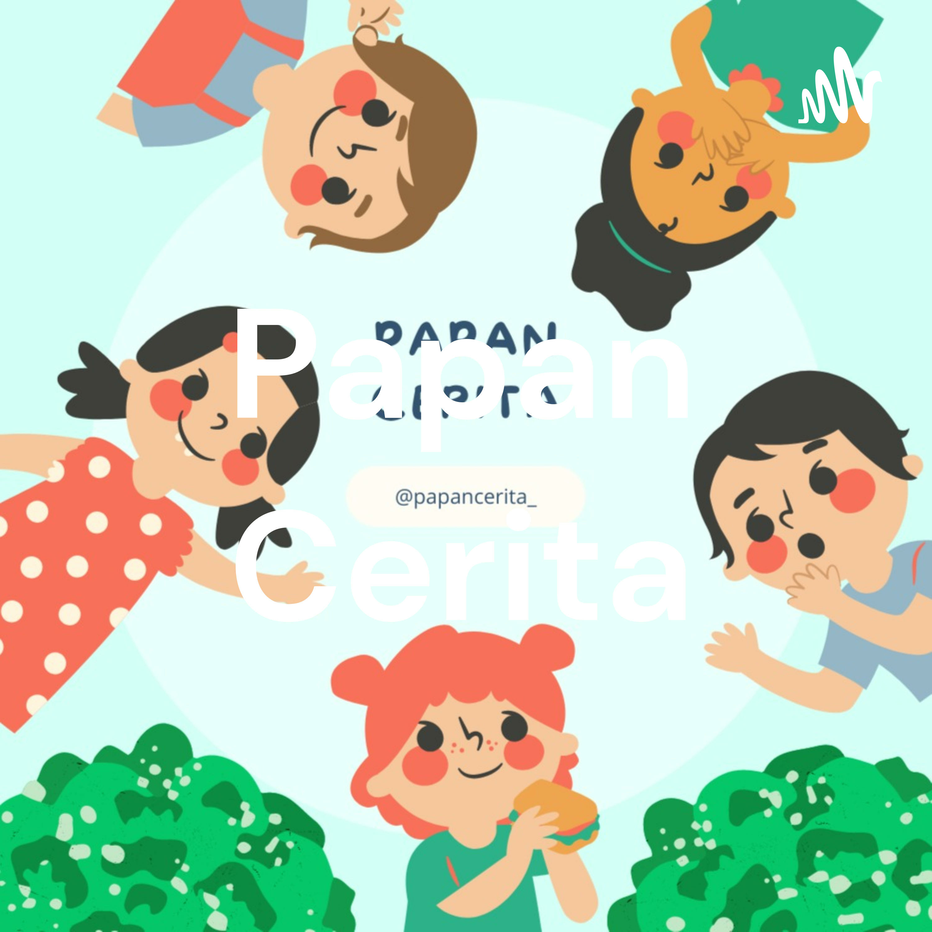 Papan Cerita - Ginger Si Jerapah (Ginger The Giraffe - monkeypen.com)