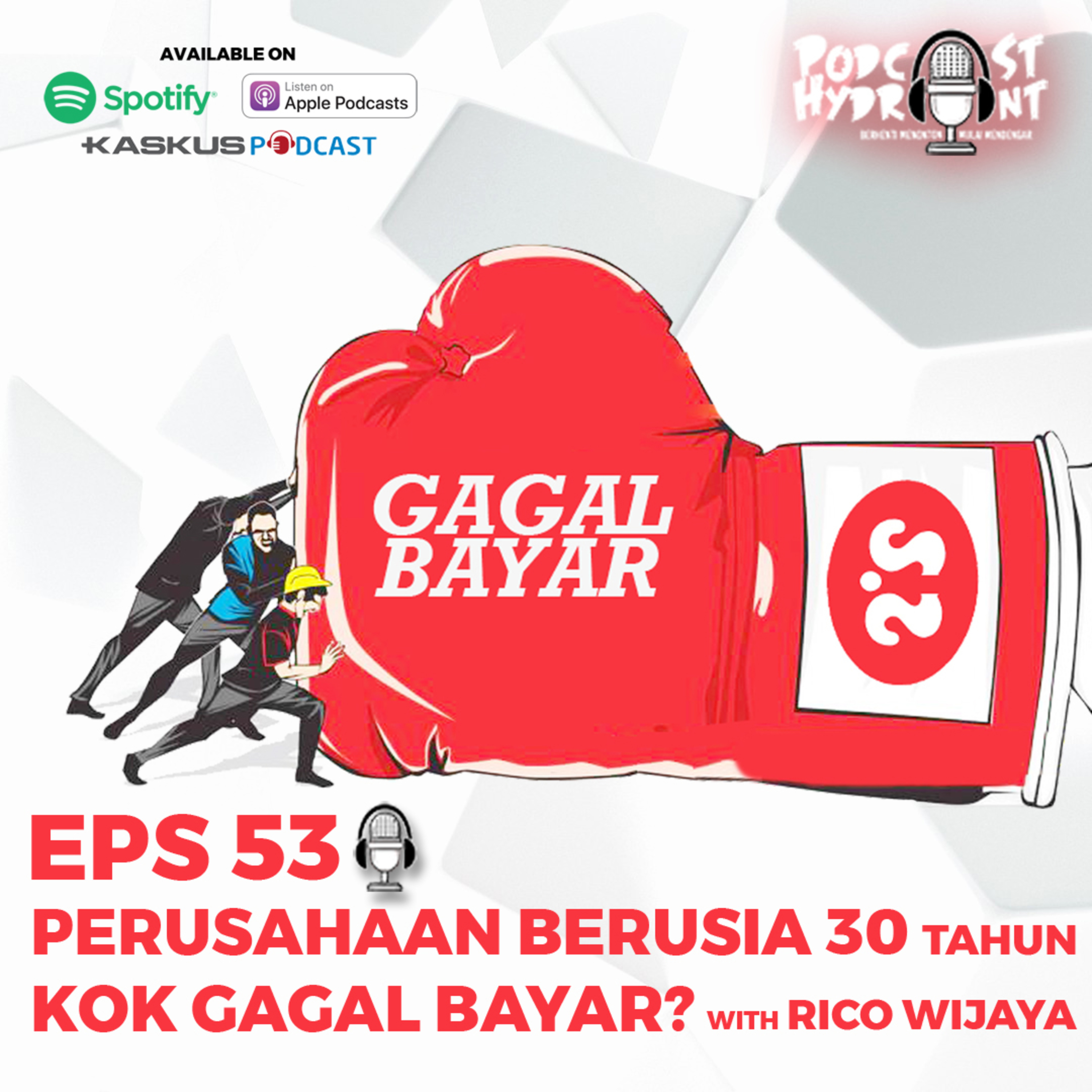 53. Perusahaan Berusia 30 Tahun Kok Bisa Gagal Bayar? with Rico Wijaya