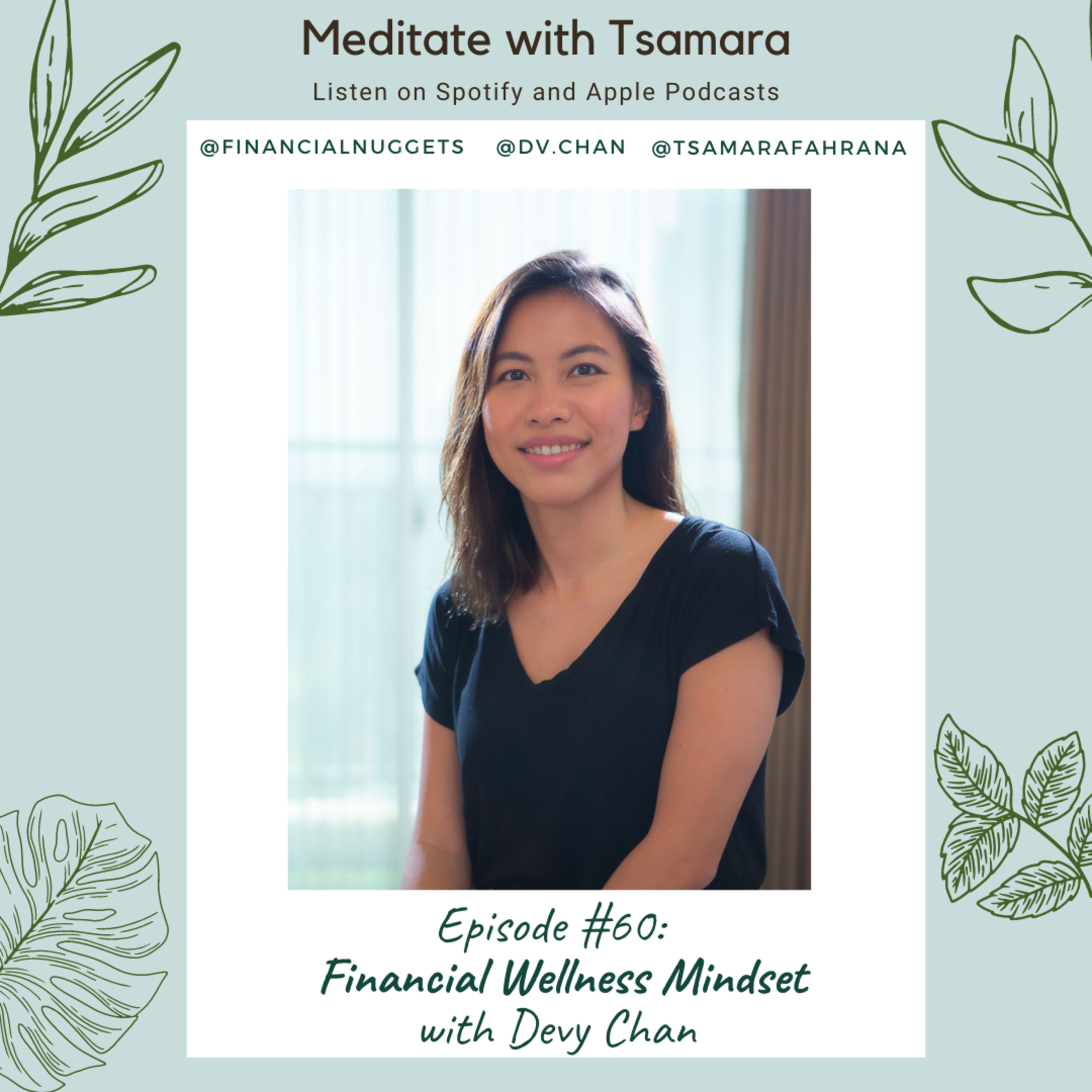 #60 - Financial Wellness Mindset with Devy Chan