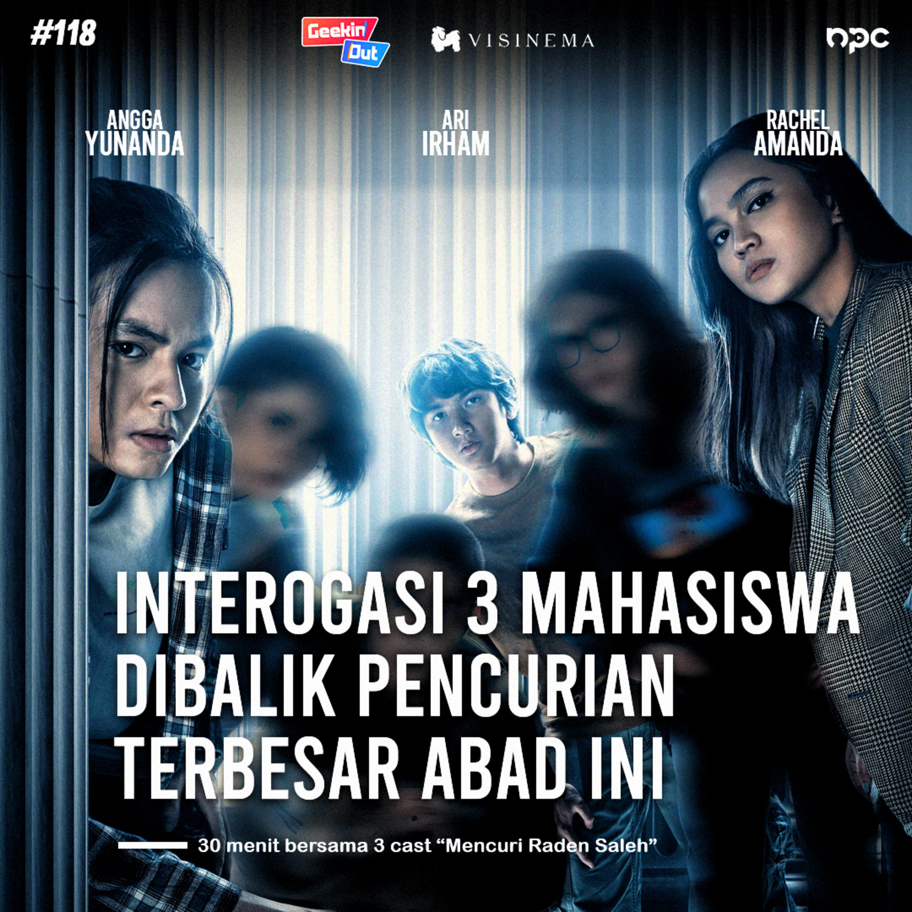 Interogasi 3 Mahasiswa Dibalik Pencurian Terbesar Abad Ini - Mencuri Raden Saleh