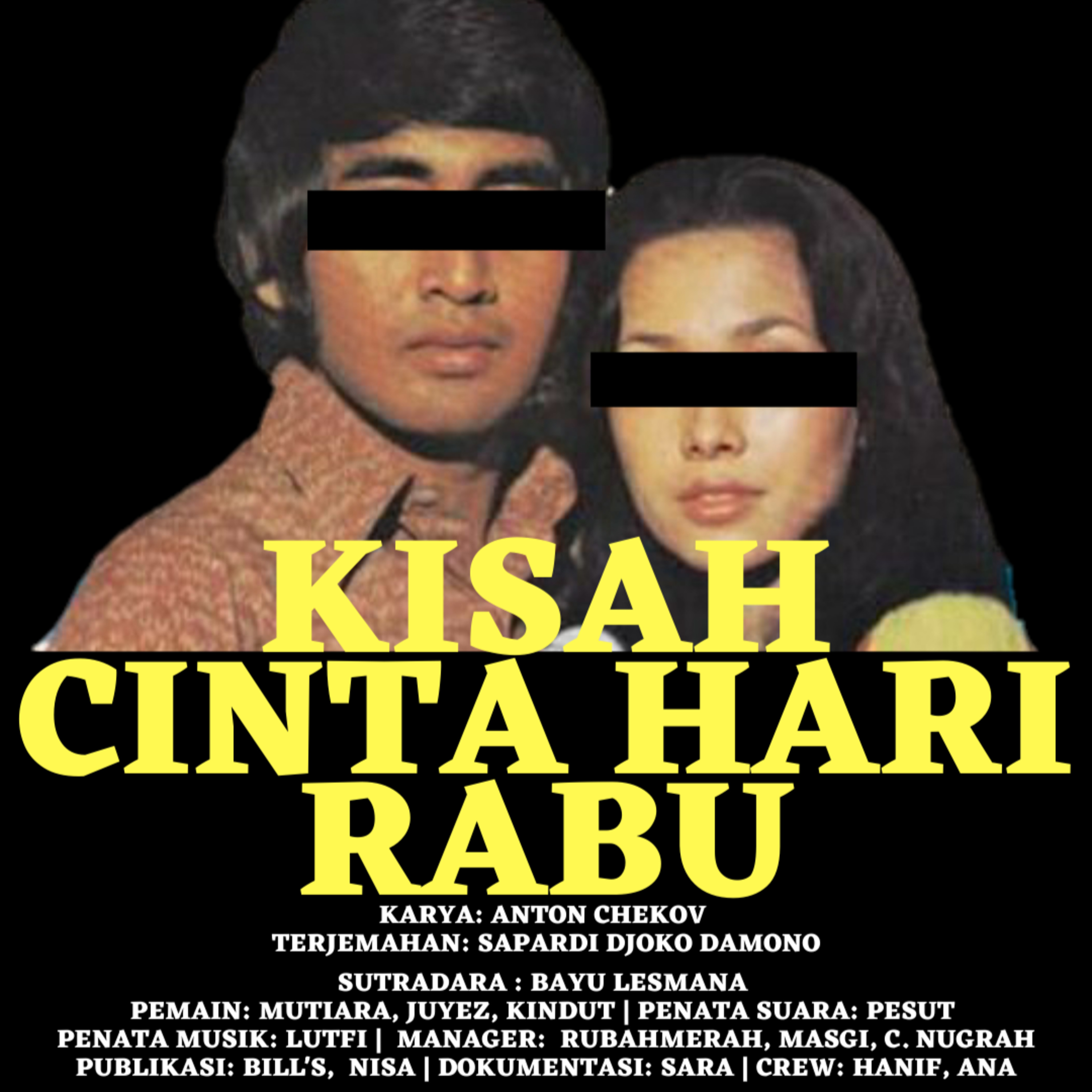 KISAH CINTA HARI RABU