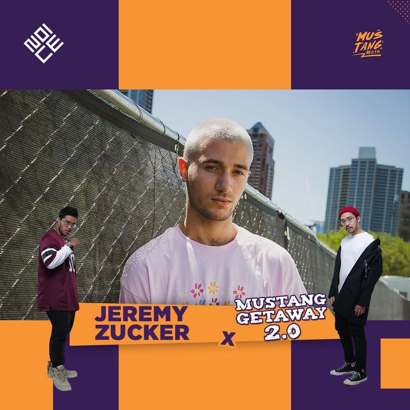 Jeremy Zucker x Mustang Getaway 2.0