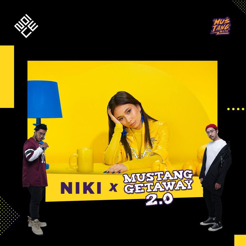 NIKI x Mustang Getaway 2.0