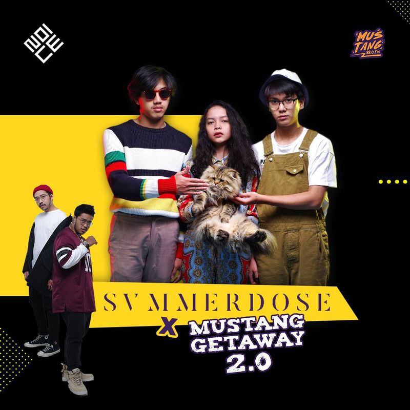 Svmmerdose x Mustang Getaway 2.0