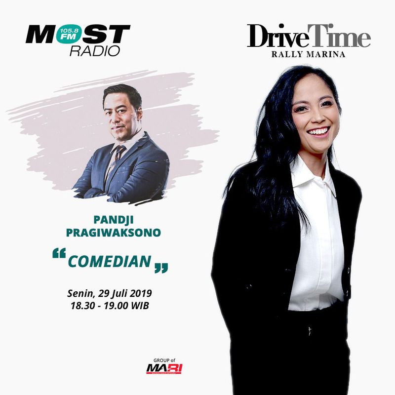 Pandji Pragiwaksono | Drive Time with Rally Marina