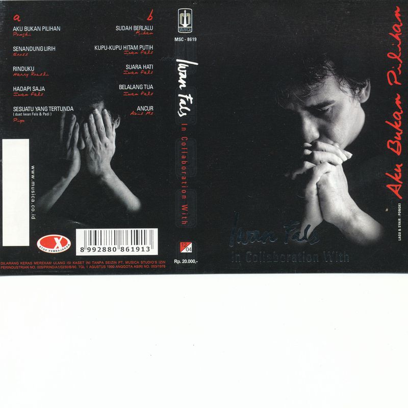 Kupu-Kupu Hitam Putih