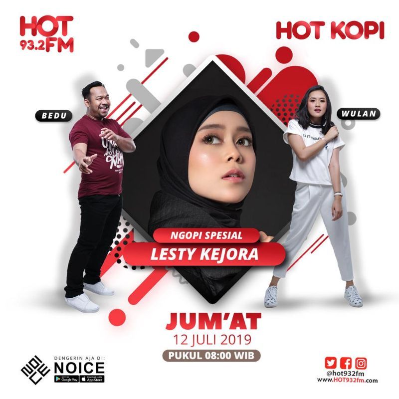 Ngopi Spesial Lesty Kejora