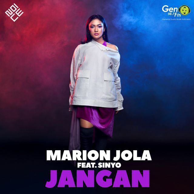 Marion Jola ft. Sinyo - Jangan (Live Di Gen FM)