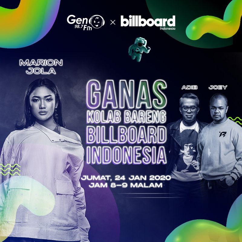 Marion Jola Pernah Hidup dari DVD Bajakan