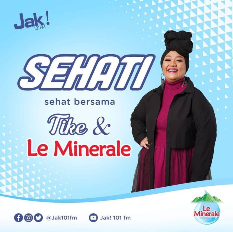 SEHATI (Sehat bersama Tike & Le Minerale)