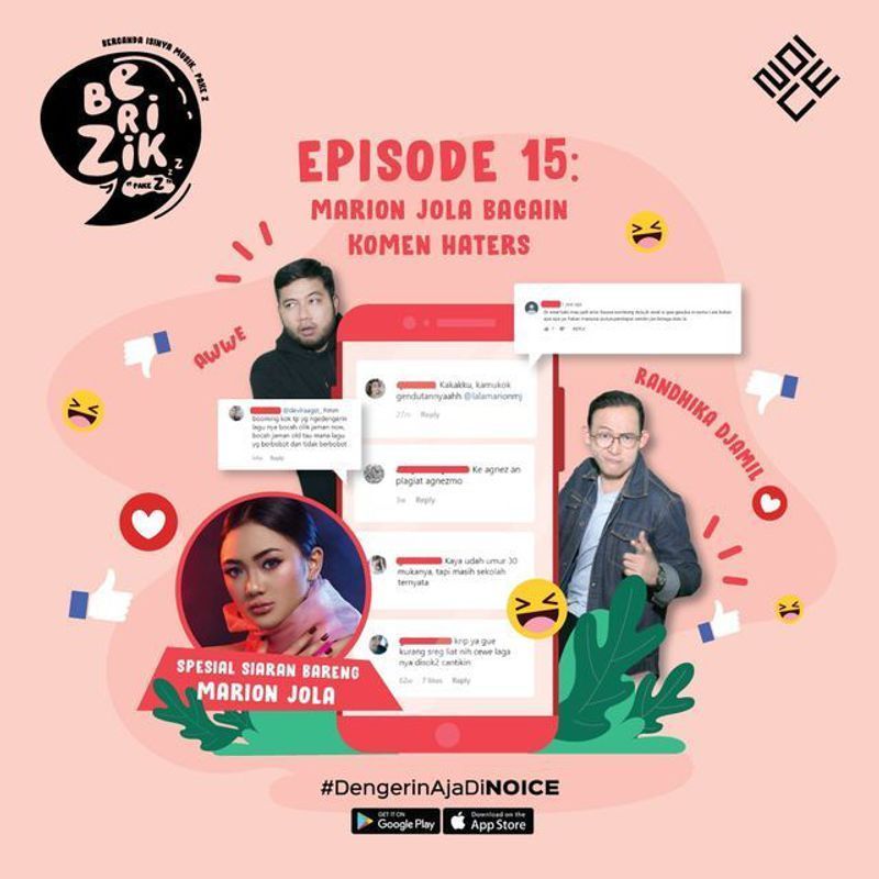 Eps 15: Marion Jola Bacain Komen Haters