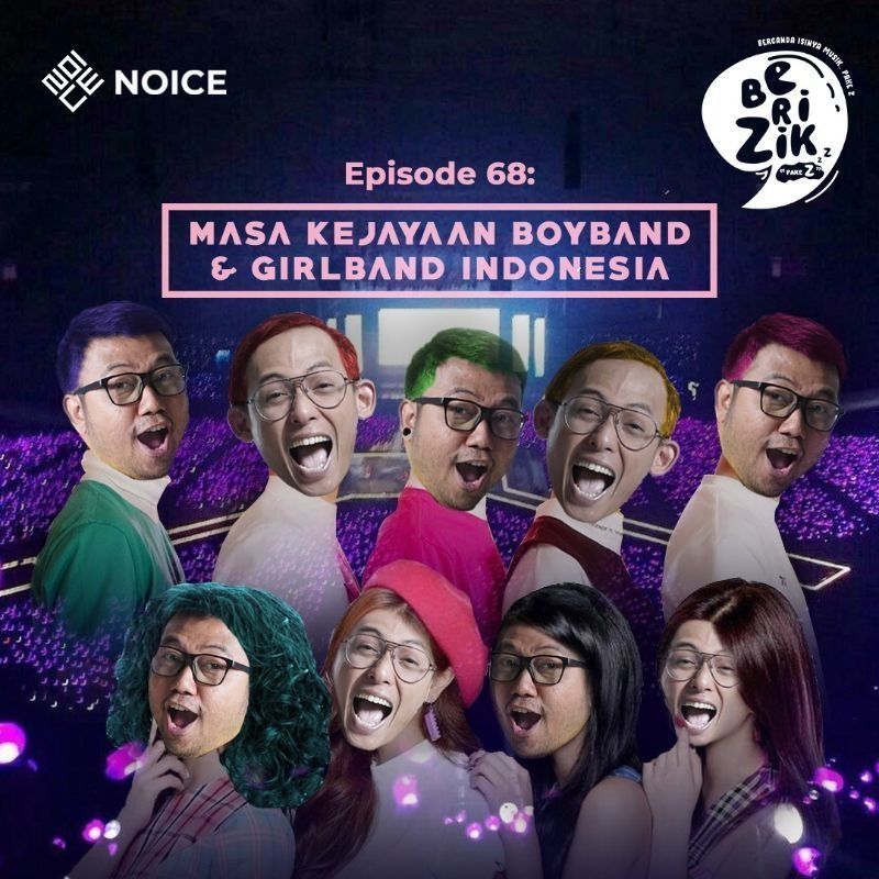 Eps 68: Masa Kejayaan Boyband & Girlband Indonesia
