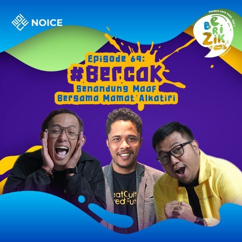Eps 69: #BERCAK - Senandung Maaf bersama Mamat Alkatiri