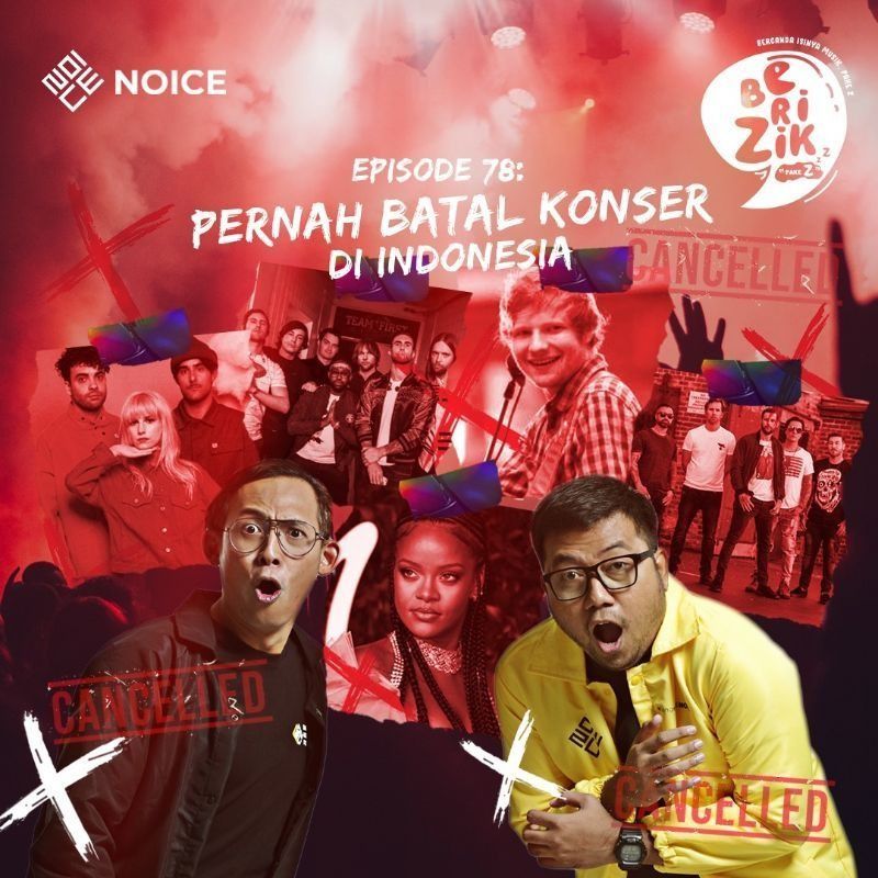 Eps 78: Pernah Batal Konser Di Indonesia