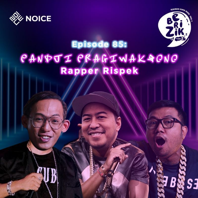 Eps 85: Pandji Pragiwaksono Rapper Rispek