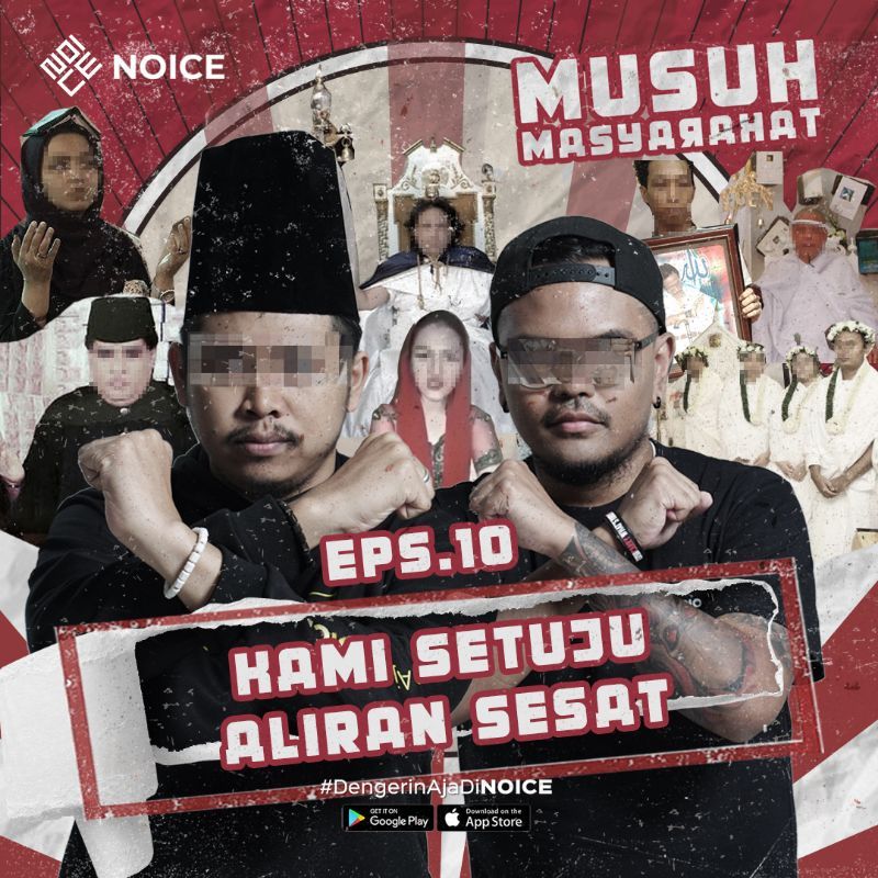 Eps 10: Kami Setuju Aliran Sesat