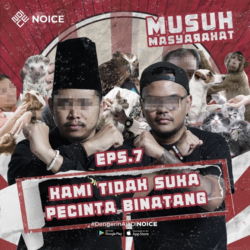 Eps 7: Kami Tidak Suka Pecinta Binatang