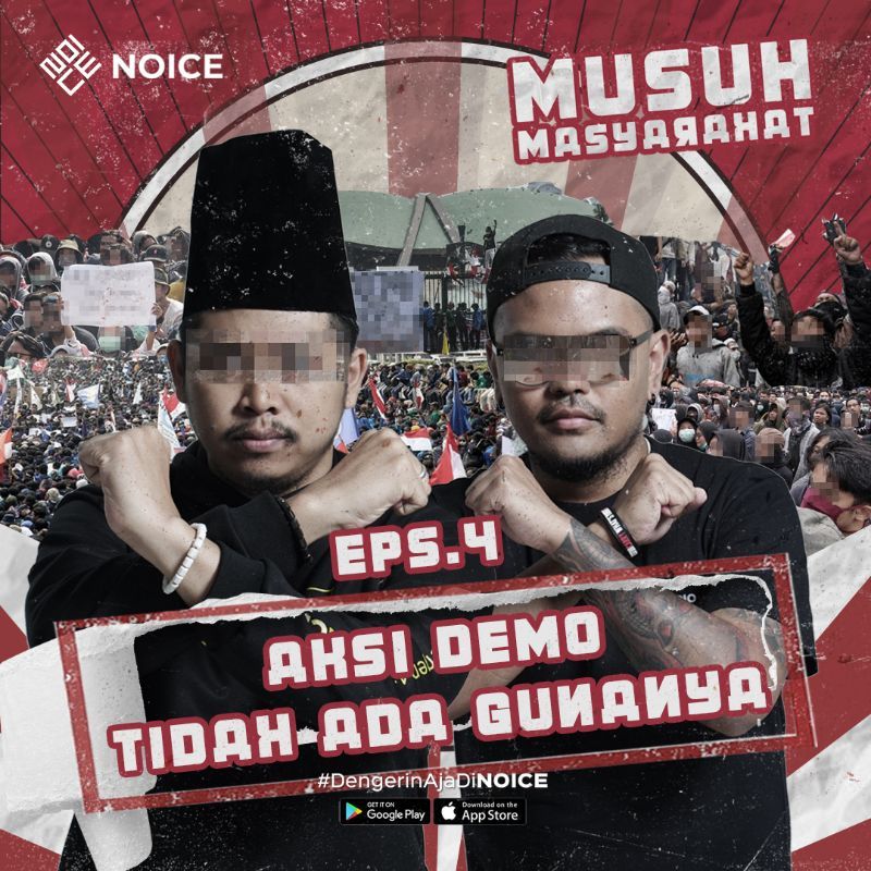 Eps 4: Aksi Demo Tidak Ada Gunanya