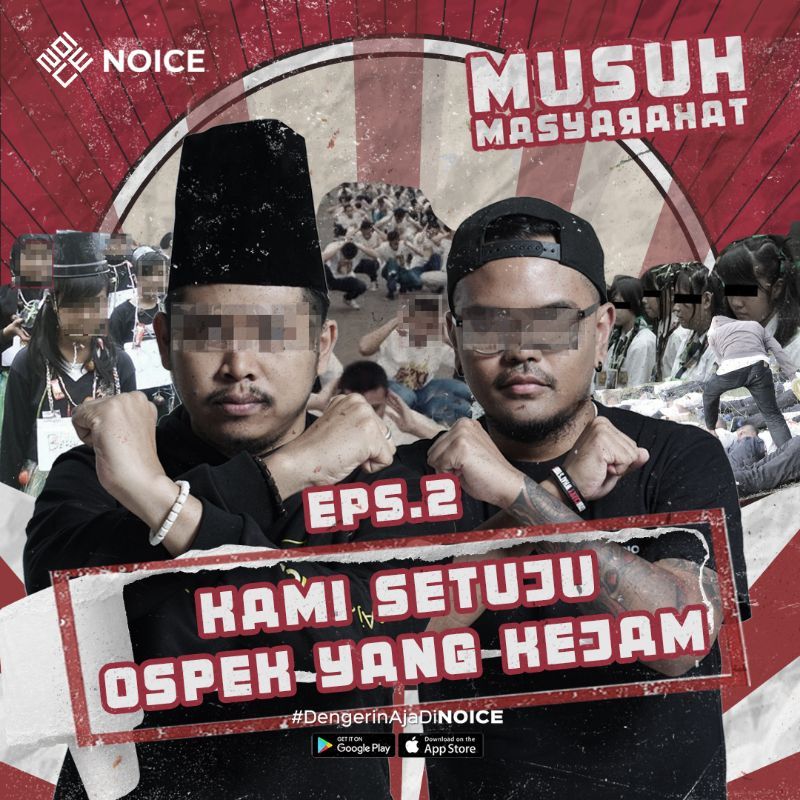 Eps 2: Kami Setuju Ospek yang Kejam