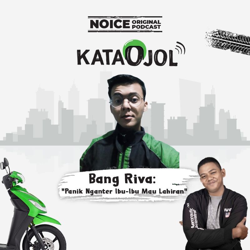 Bang Riva: "Panik Nganter Ibu-Ibu Mau Lahiran"