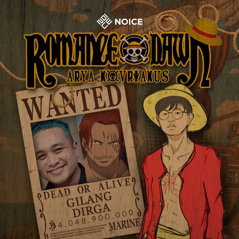 Eps. 7 (Gilang Dirga) - One Piece Sumber Kebahagiaan!