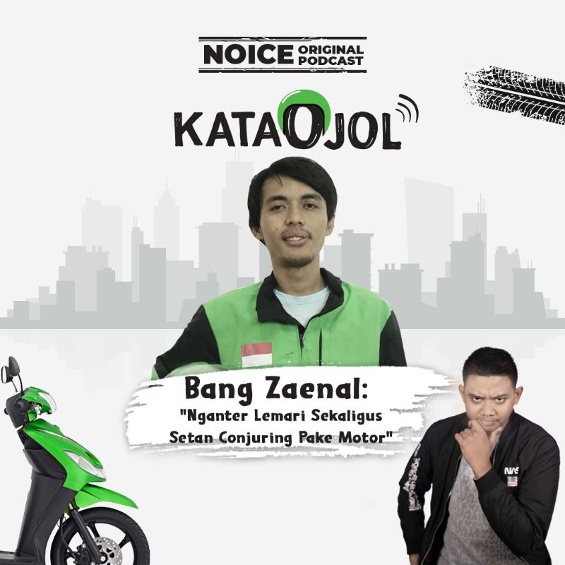 Bang Zaenal: "Nganter Lemari Sekaligus Setan Conjuring Pake Motor"
