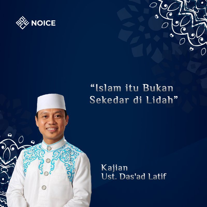 Islam itu Bukan Sekedar di Lidah