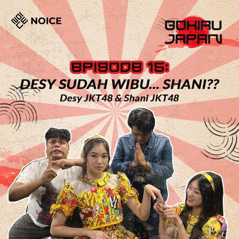 DESY JKT48 & SHANI JKT48 (@jkt48desy & @jkt48shani) - Desy Sudah Wibu... Shani??