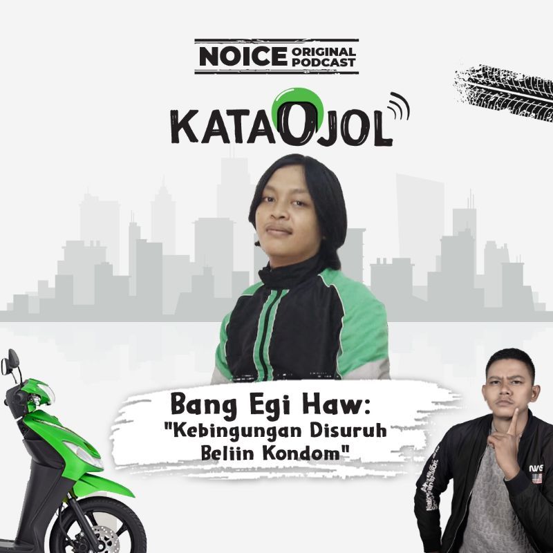 Bang Egi Haw: "Kebingungan Disuruh Beli Kondom"