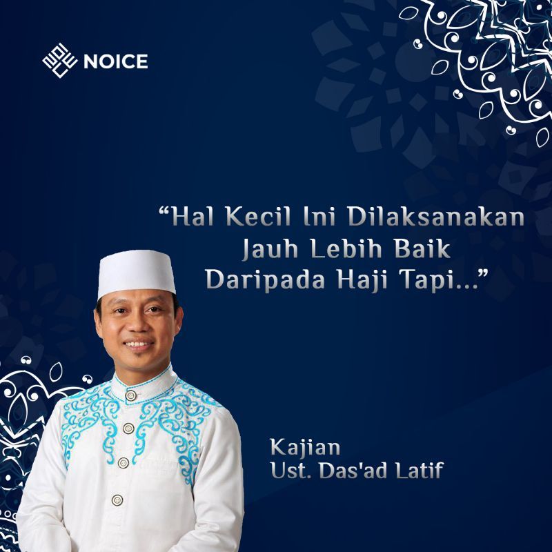 Hal Kecil Ini Dilaksanakan Jauh Lebih Baik Daripada Haji Tapi...