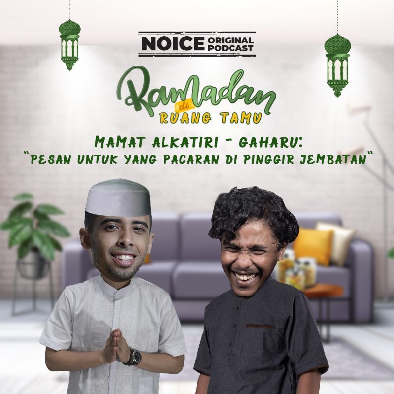 Mamat Alkatiri - Gaharu: "Pesan untuk yang Pacaran di Pinggir Jembatan"