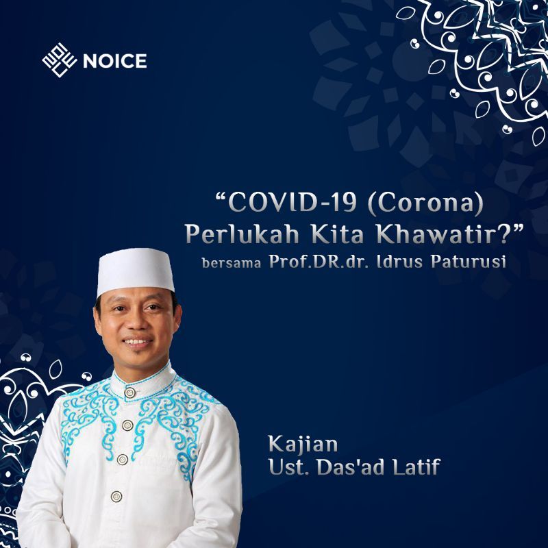 COVID-19 (Corona), Perlukah Kita Khawatir? Bersama Prof.DR.dr. Idrus Paturusi