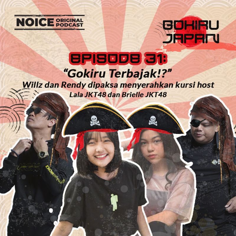 LALA JKT48 & BRIELLE JKT48 (@jkt48.lala & @jkt48.brielle) - Gokiru Terbajak?!