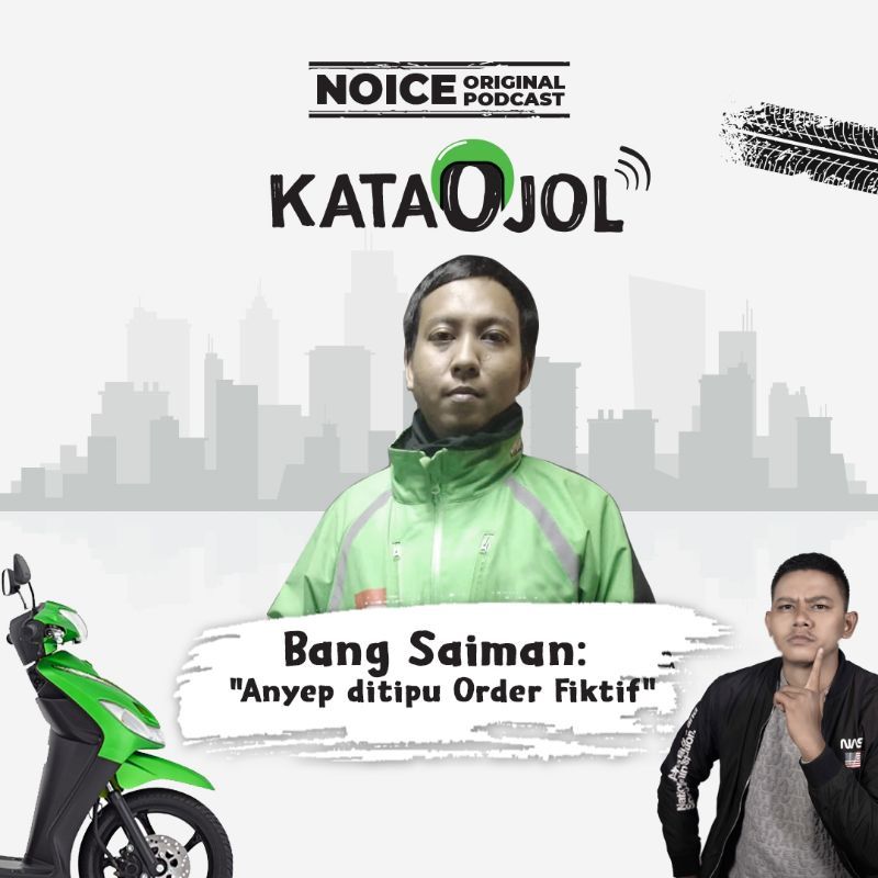 Bang Saiman: "Anyep Ditipu Order Fiktif"