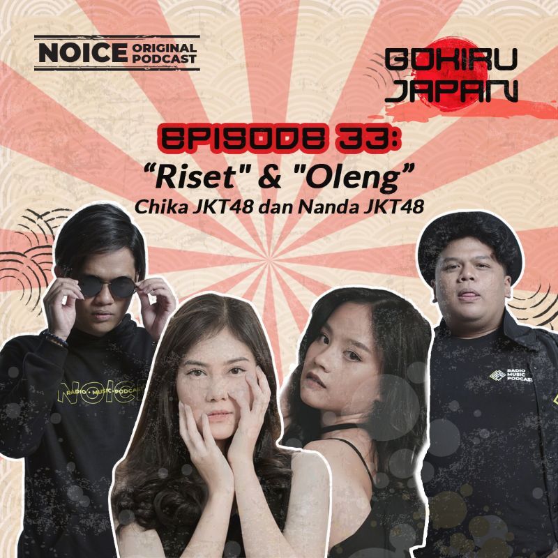 CHIKA JKT48 (@jkt48.chika) & NANDA JKT48 (@jkt48nanda) - Riset & Oleng