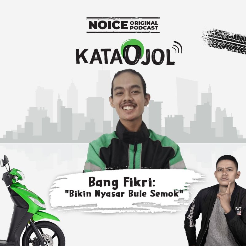 Bang Fikri: "Bikin Nyasar Bule Semok"