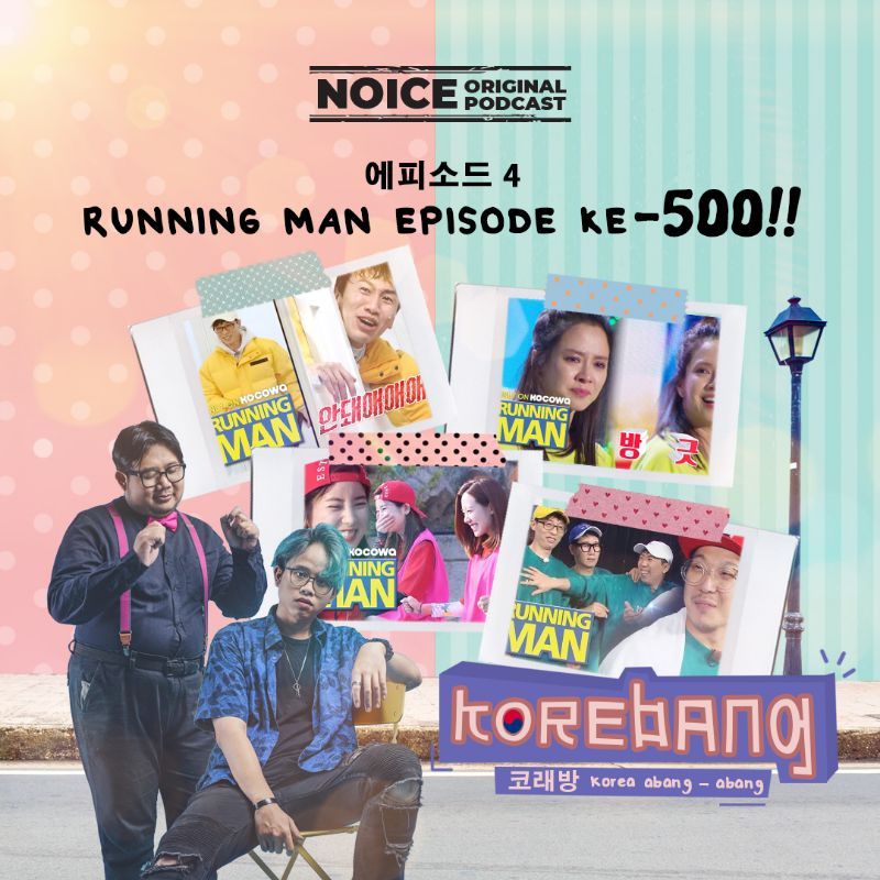 Eps 4: Running Man Episode Ke-500!!