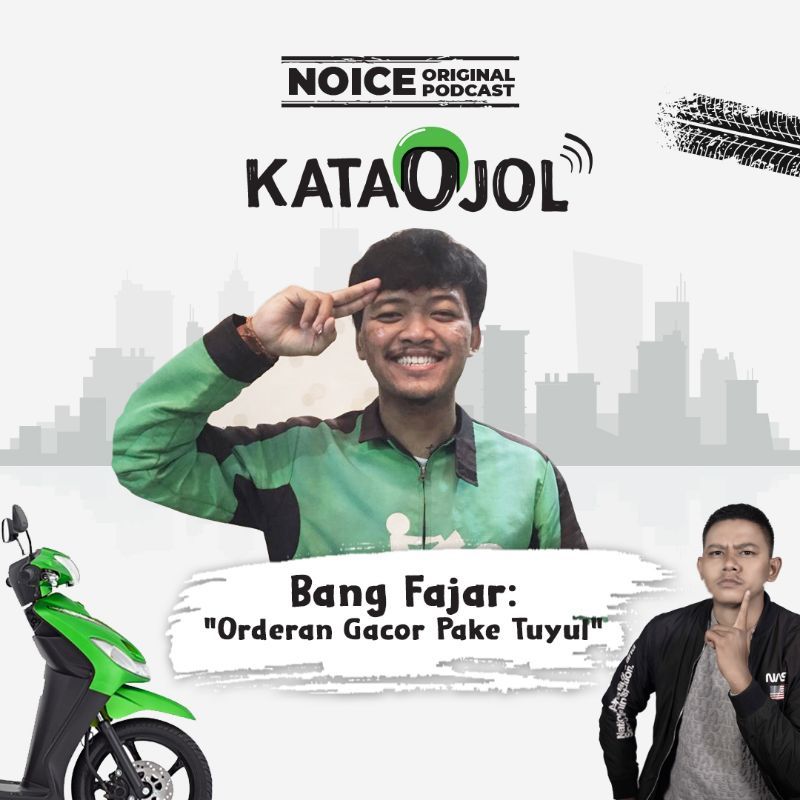 Bang Fajar: "Orderan Gacor Pake Tuyul"
