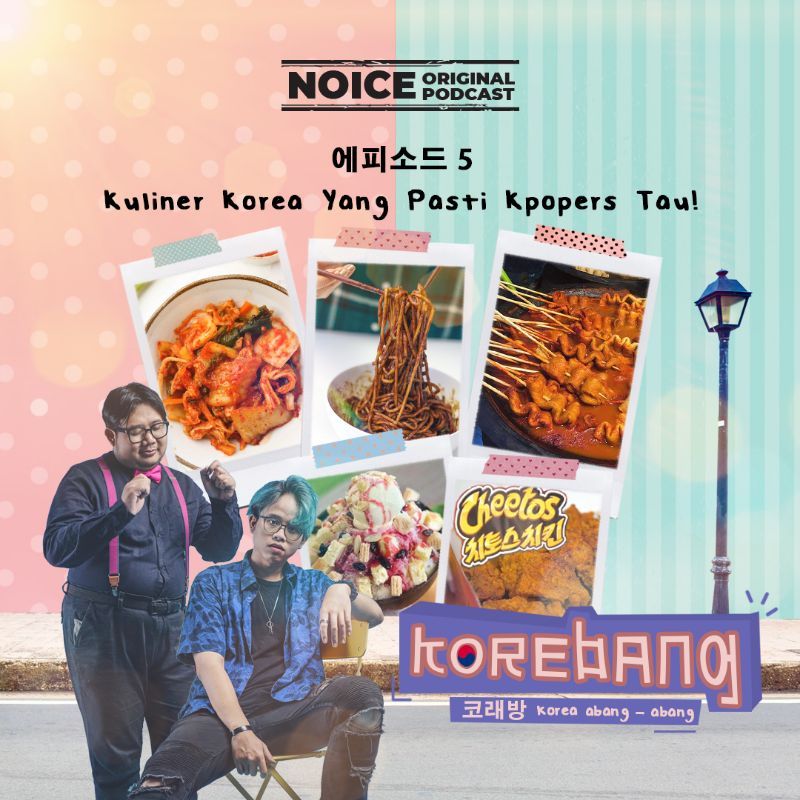 Eps 5: Kuliner Korea yang Pasti Kpopers Tau!