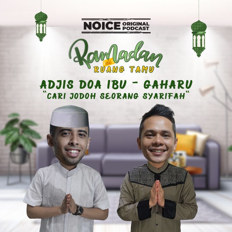 Adjis Doaibu - Gaharu: "Cari Jodoh Seorang Syarifah"