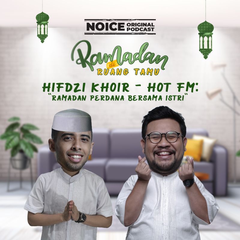 Hifdzi Khoir - HOT 93.2 FM: "Ramadan Perdana bersama Istri"