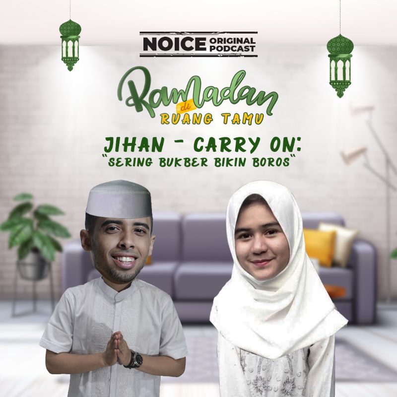 Jihan - Carry On: "Sering BukBer Bikin Boros"