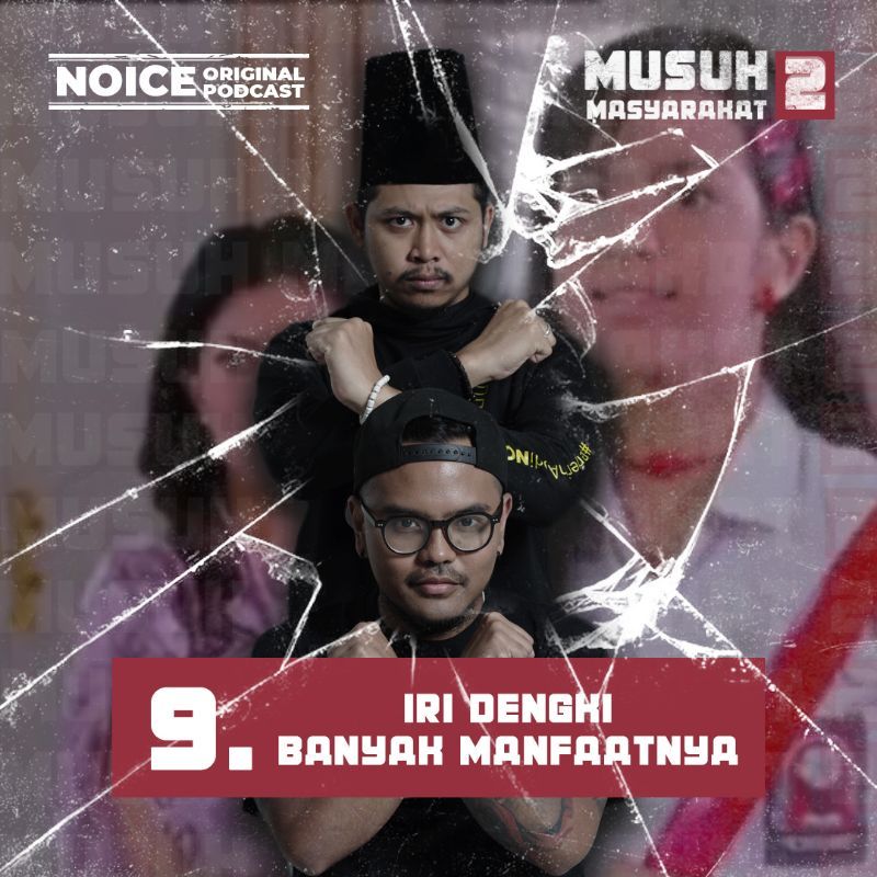 Eps 9: Iri Dengki Banyak Manfaatnya