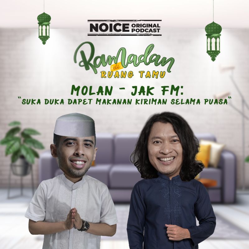 Molan - Jak 101 FM: "Suka Duka Dapet Makanan Kiriman Selama Puasa"