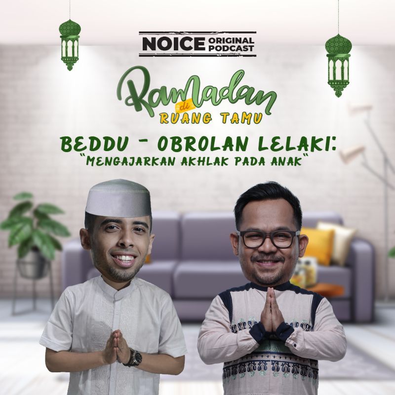 Beddu - Obrolan Lelaki: "Mengajarkan Akhlak pada Anak"