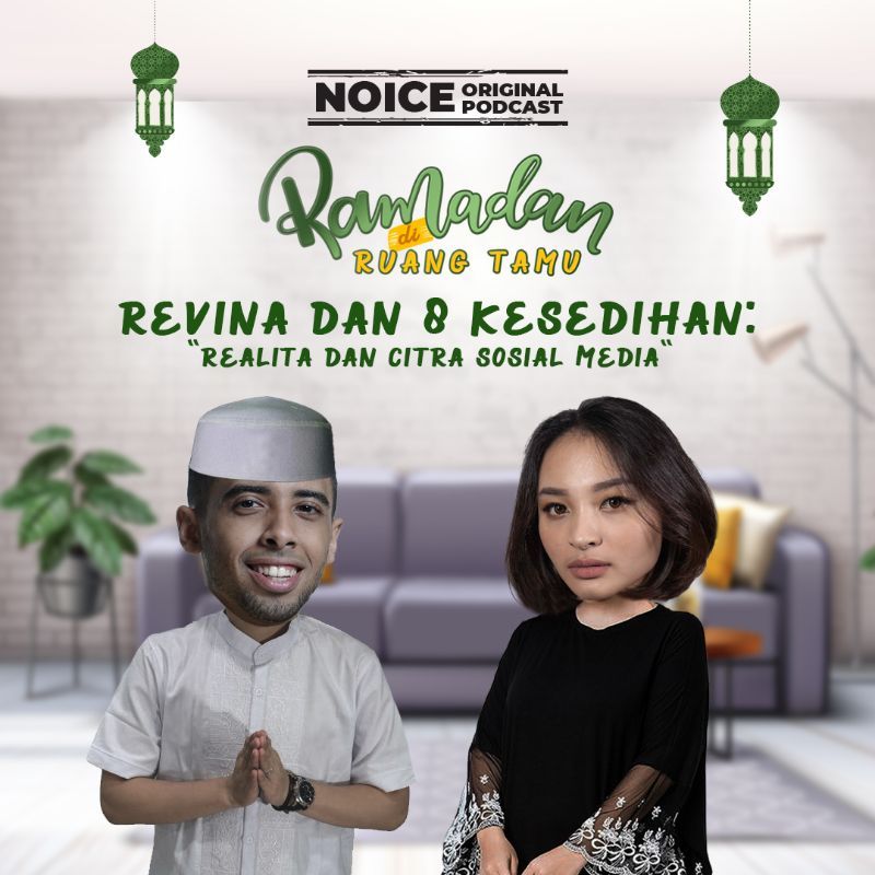 Revina VT - Revina dan 8 Kesedihan: "Realita dan Citra Sosial Media"