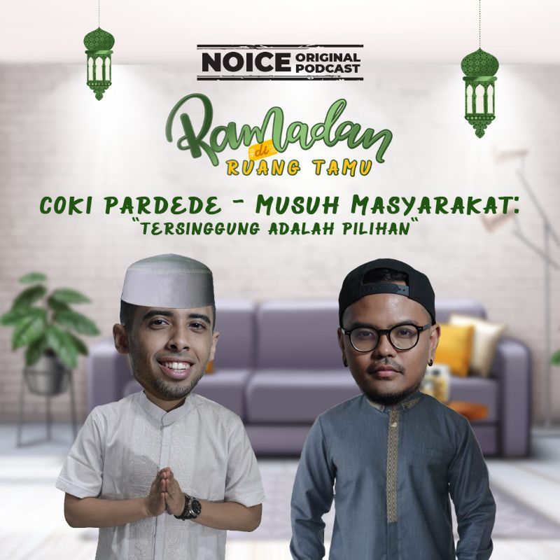 Coki Pardede - Musuh Masyarakat: "Tersinggung adalah Pilihan"