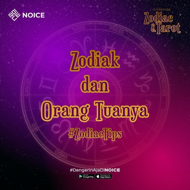 Zodiak & Orang Tuanya